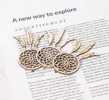 Load image into Gallery viewer, Laser Cut Wood Dreamcatcher